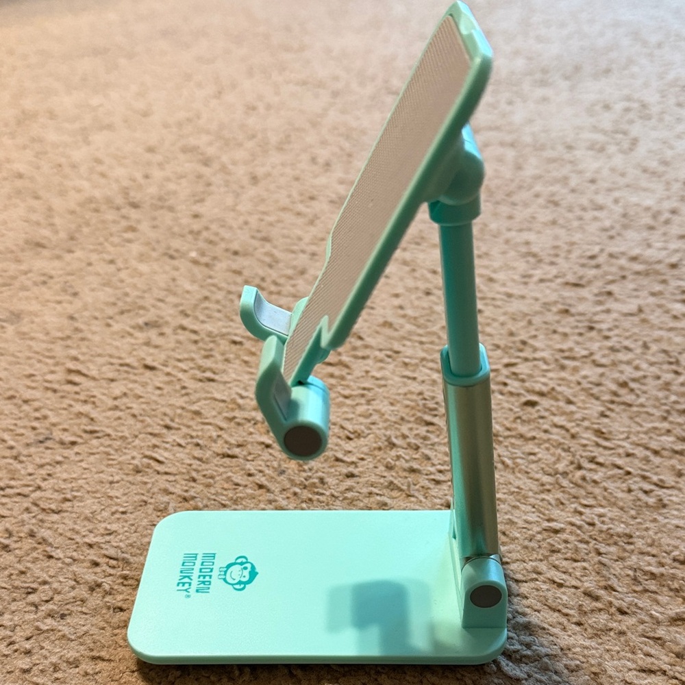 Turquoise Phone Stand - Picture 2 of 5